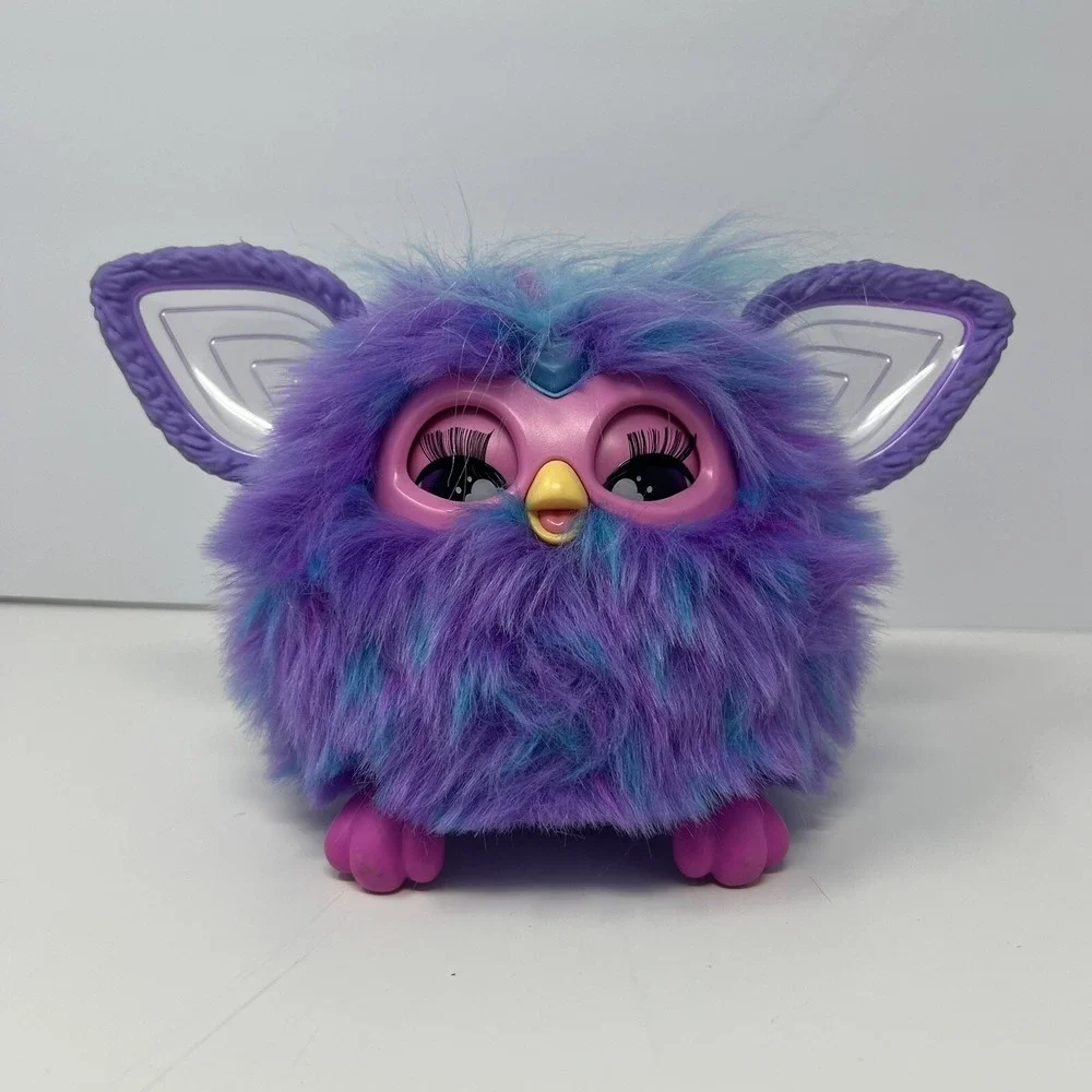 Furby 2023‎ Purple/Blue Interactive Robotic Toy-TESTED
